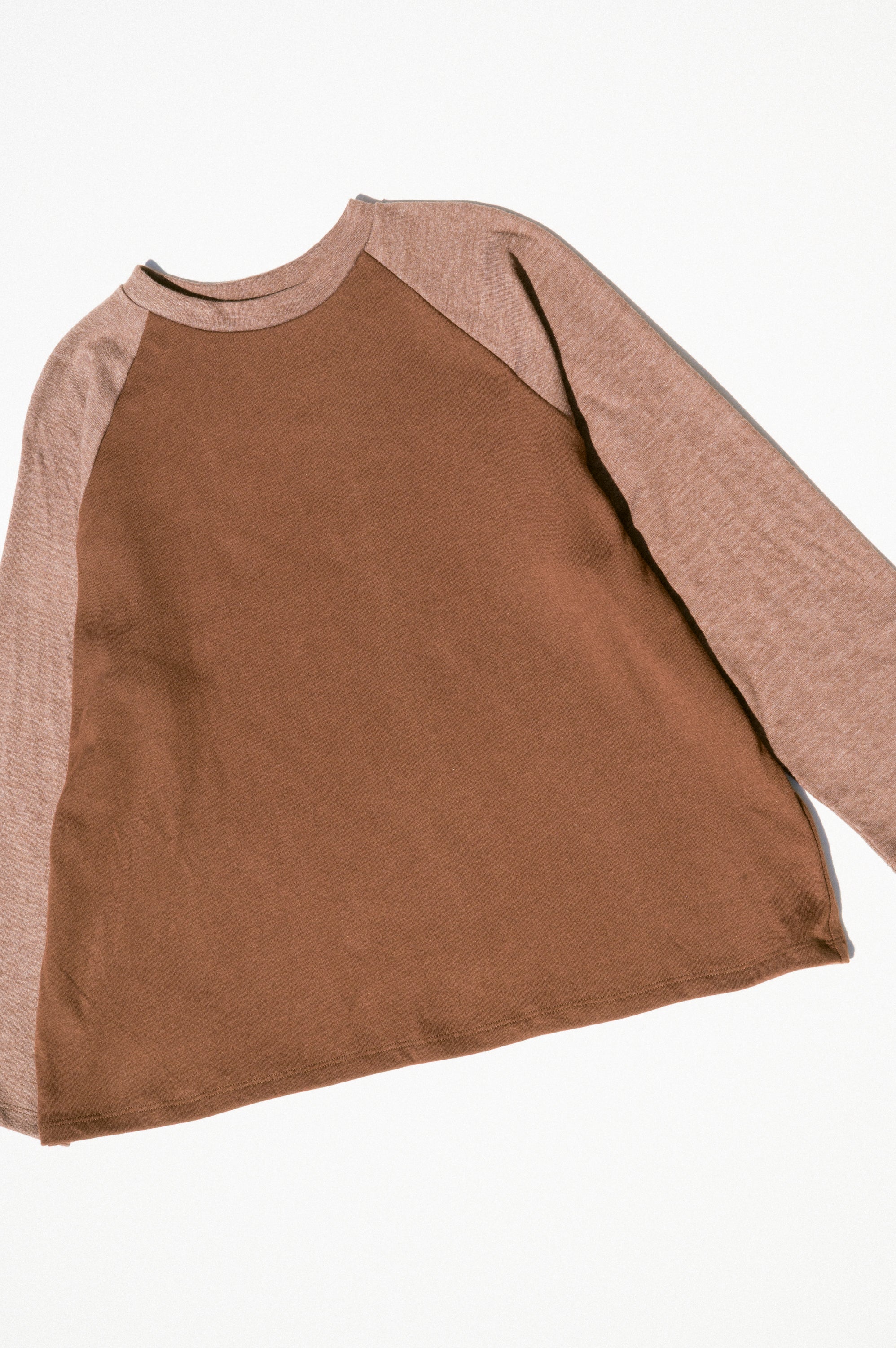 Boxy Raglan - Brown/Brown