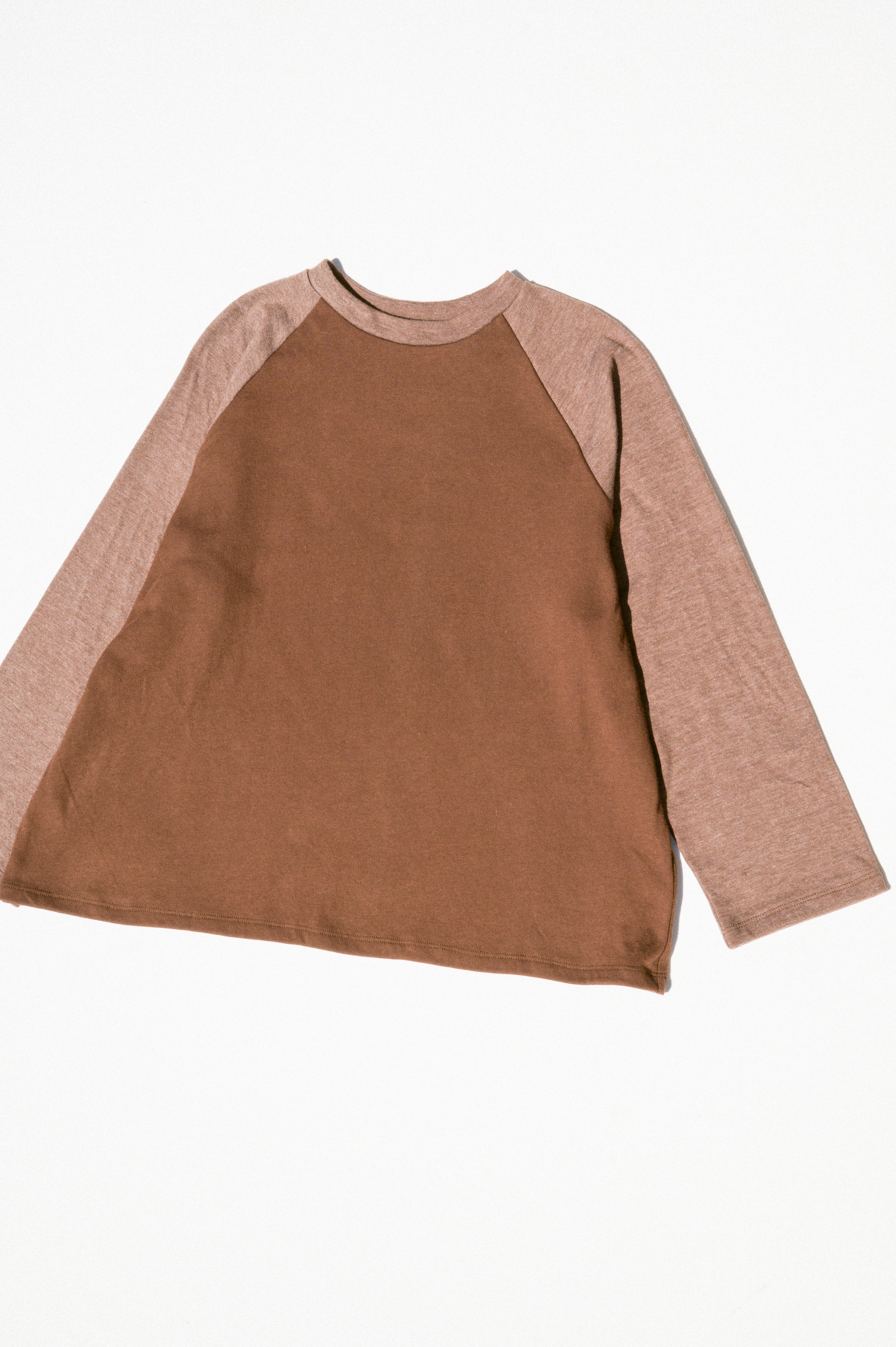 Boxy Raglan - Brown/Brown