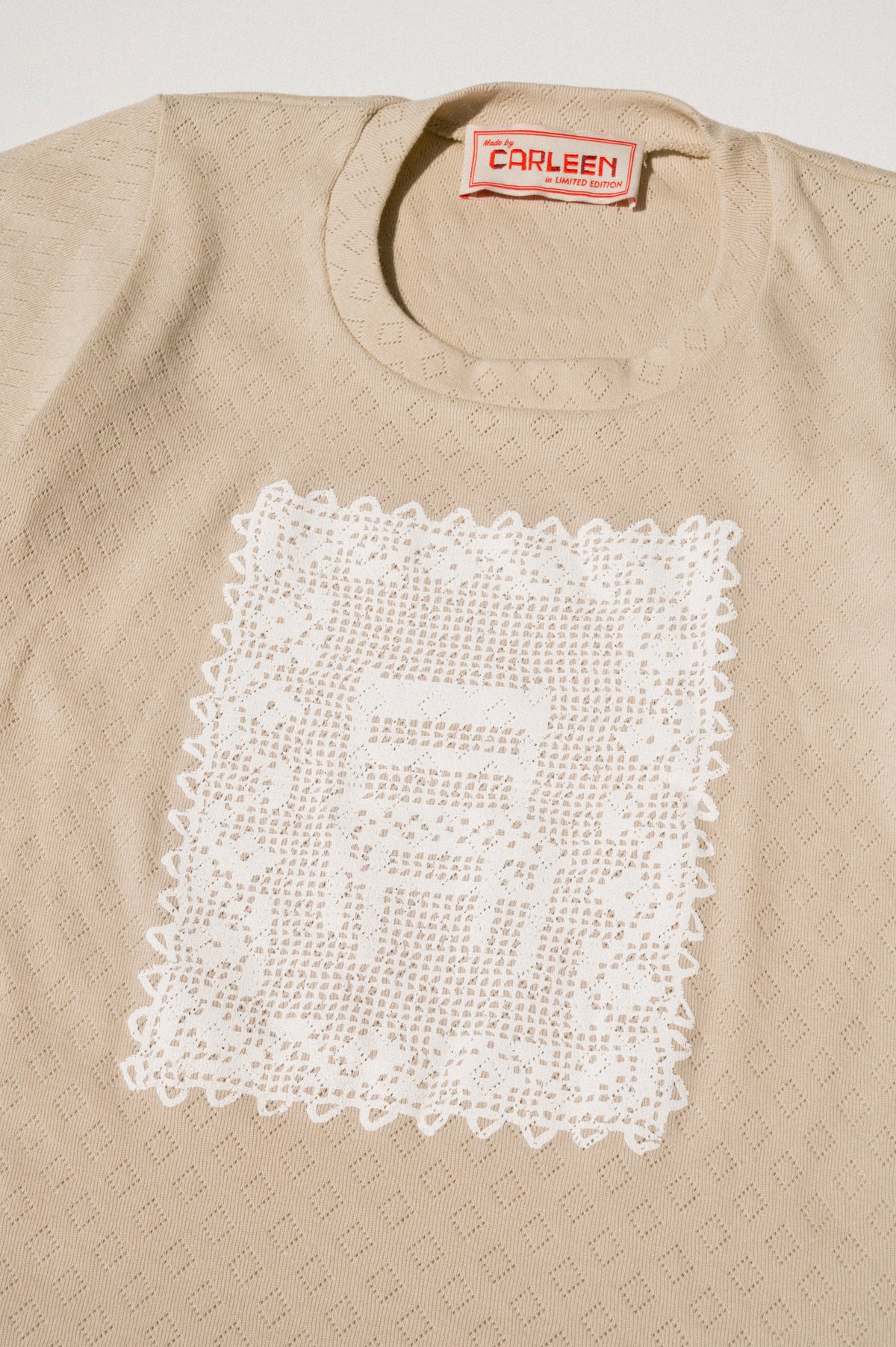 Perfect Tee - Pointelle Doily