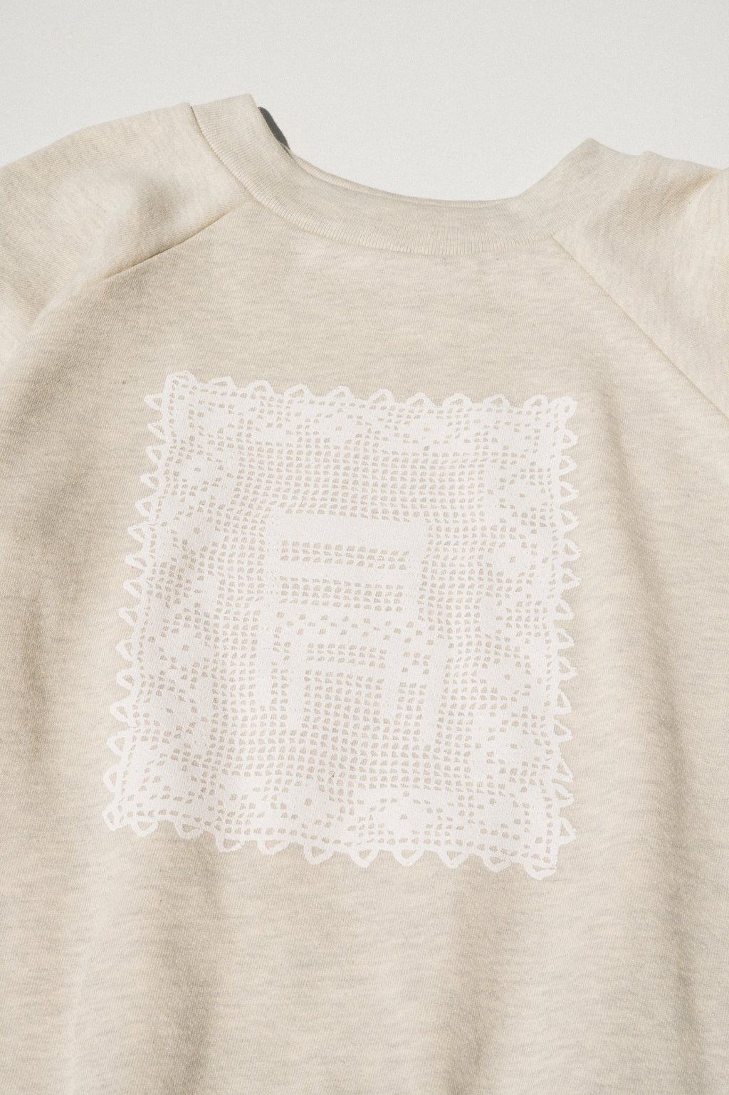 Rory Sweatshirt - Heather Doily