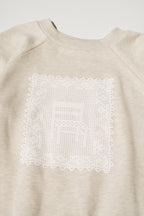 Rory Sweatshirt - Heather Doily