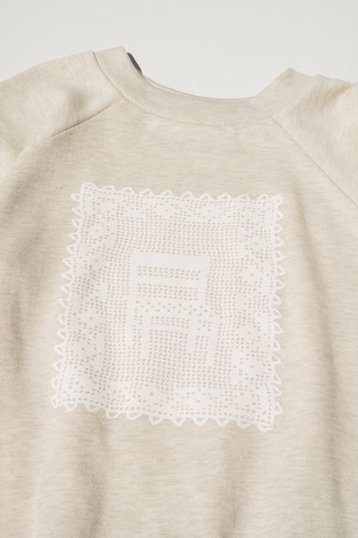 Rory Sweatshirt - Heather Doily