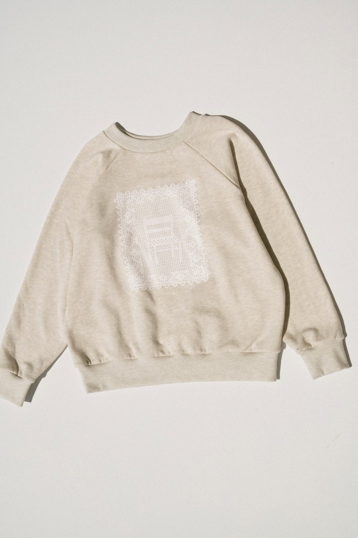 Rory Sweatshirt - Heather Doily