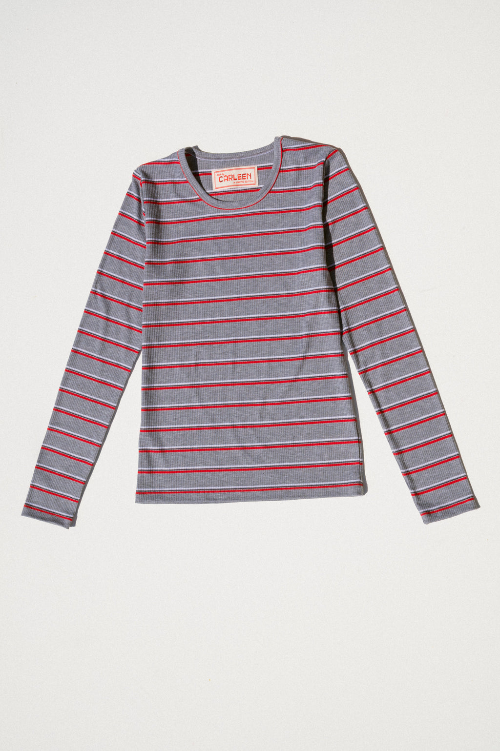 Long Sleeve Siren Tee - Small Stripe