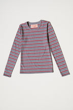 Long Sleeve Siren Tee - Small Stripe