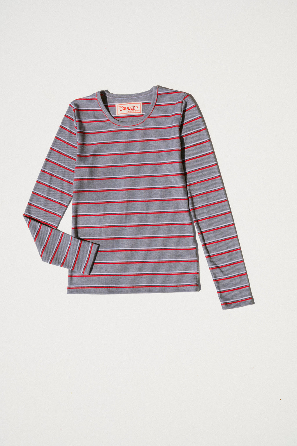 Long Sleeve Siren Tee - Small Stripe
