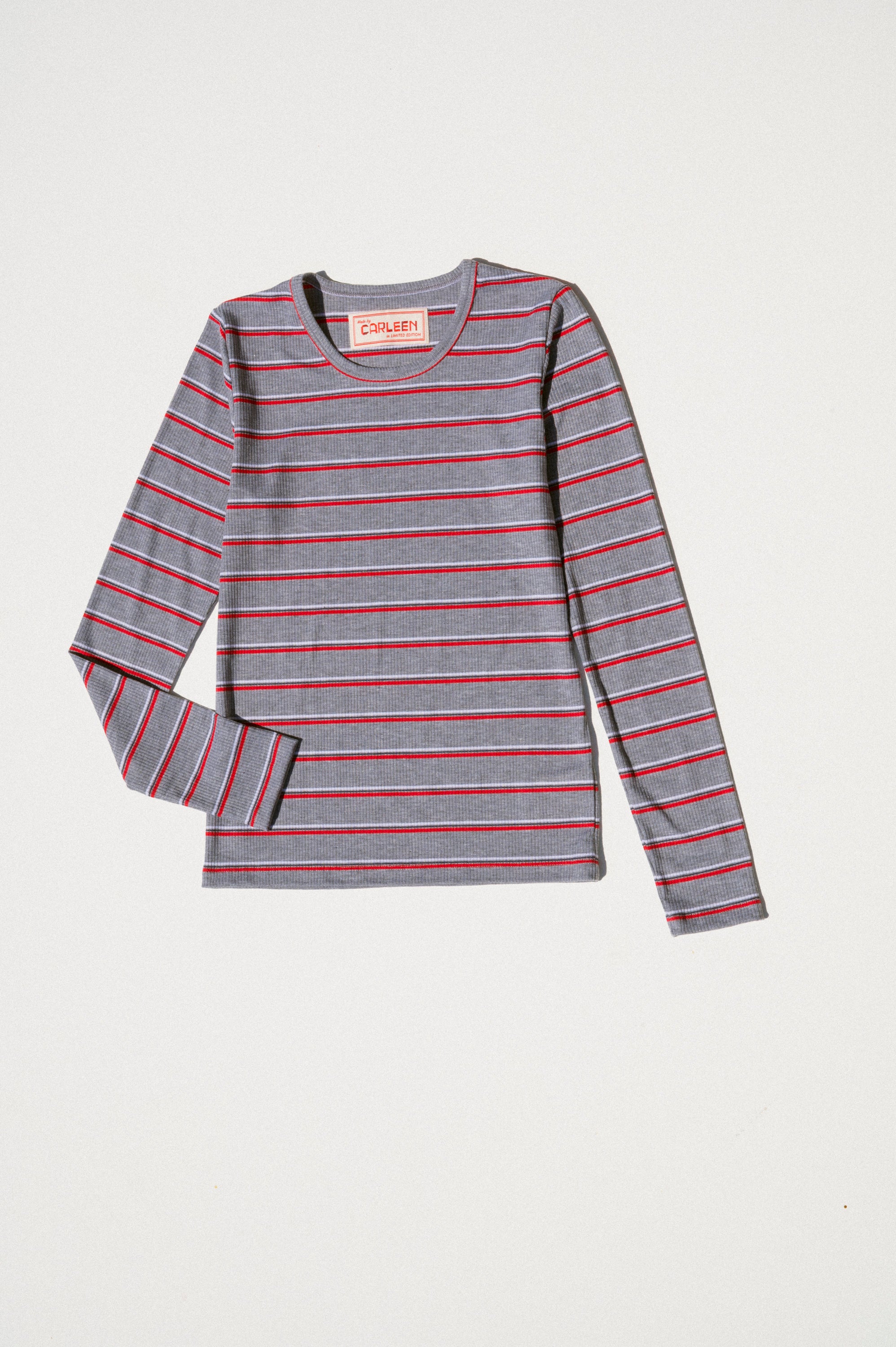 Long Sleeve Siren Tee - Small Stripe