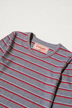 Long Sleeve Siren Tee - Small Stripe