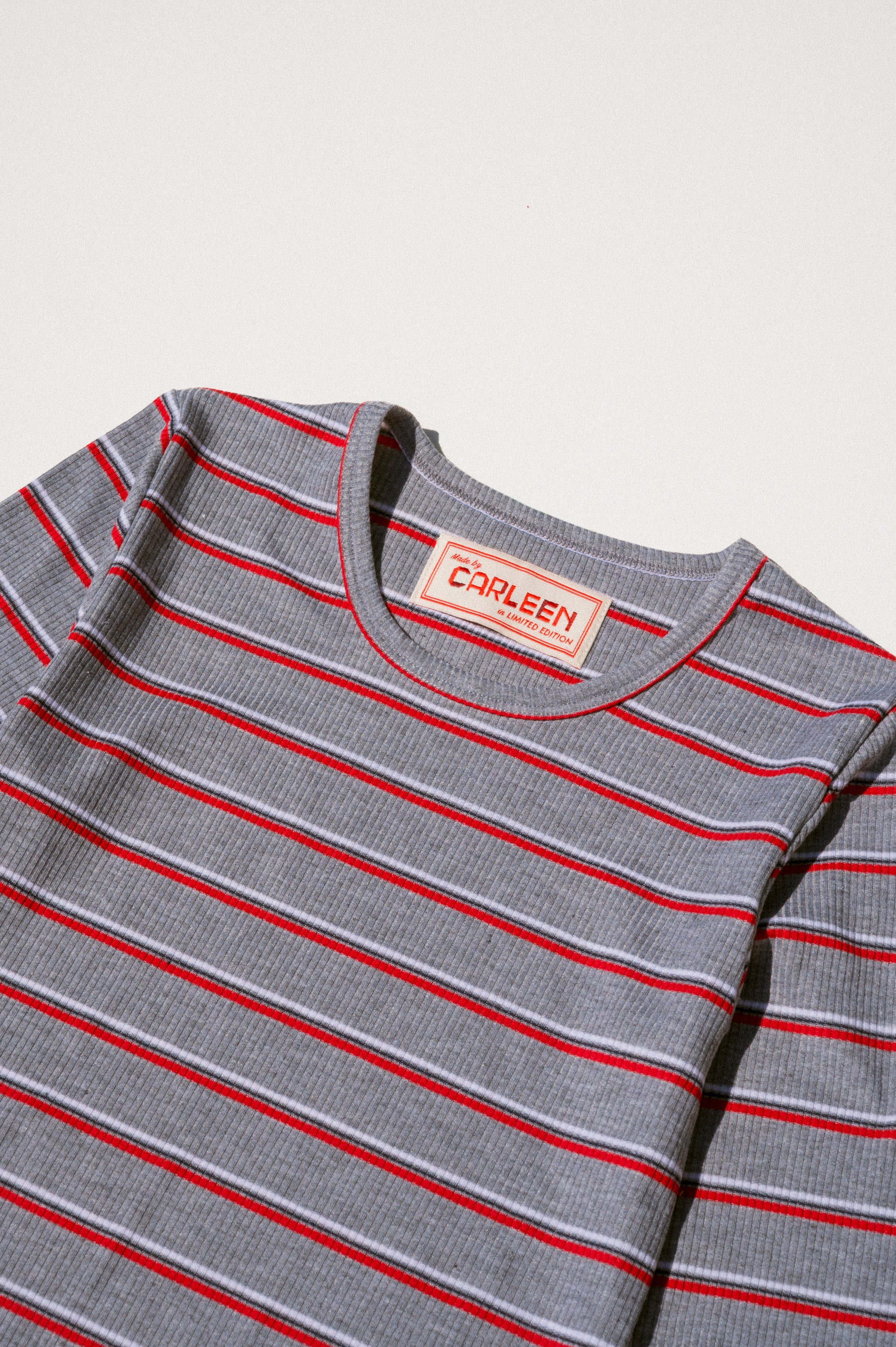 Long Sleeve Siren Tee - Small Stripe