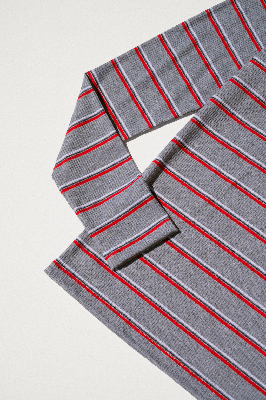Long Sleeve Siren Tee - Small Stripe