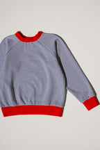 Rory Sweatshirt - Grey/Red