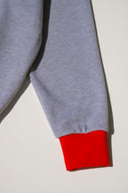 Rory Sweatshirt - Grey/Red