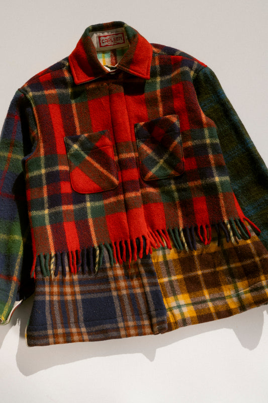 Fringe Plaid Ardmore - Large