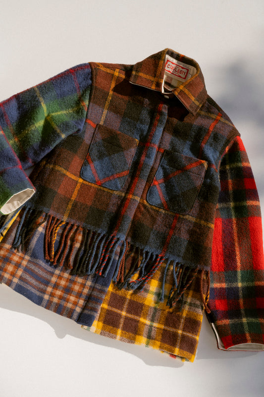 Fringe Plaid Ardmore - XSmall