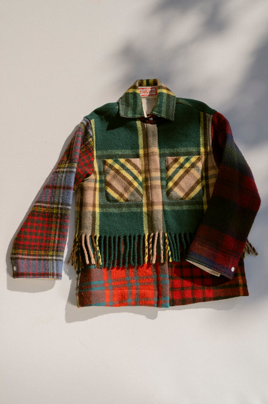 Fringe Plaid Ardmore - Small