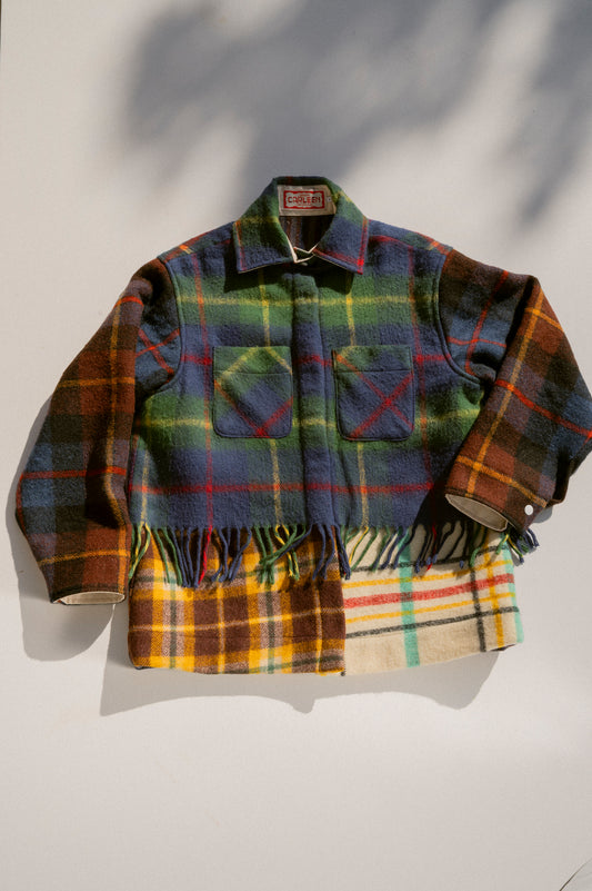 Fringe Plaid Ardmore - Medium