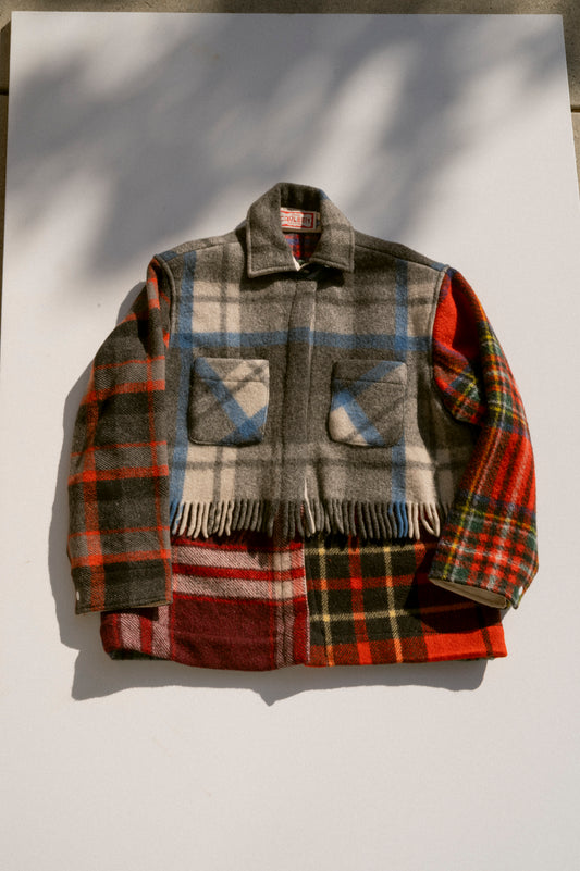 Fringe Plaid Ardmore - XLarge