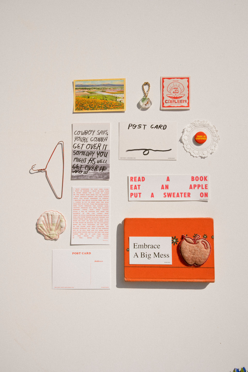 Embrace A Big Mess - Sticker by Lordcowboy