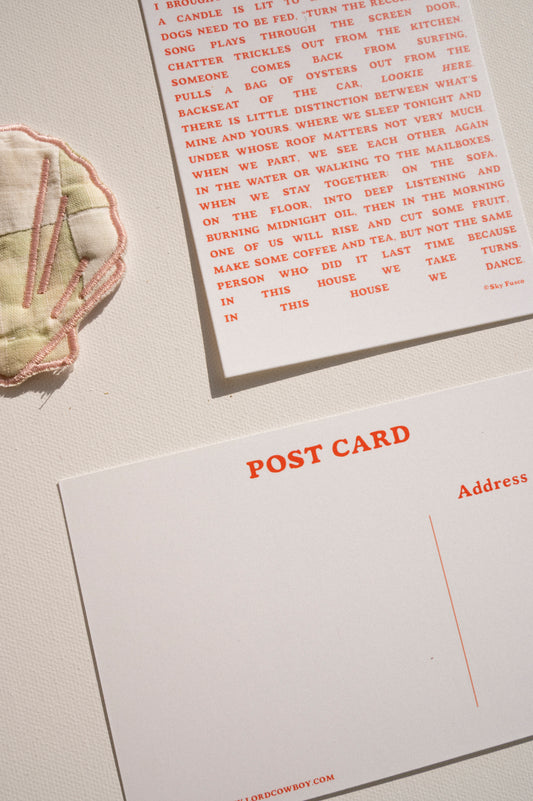 A Well Spent Life - Postcard by Lordcowboy