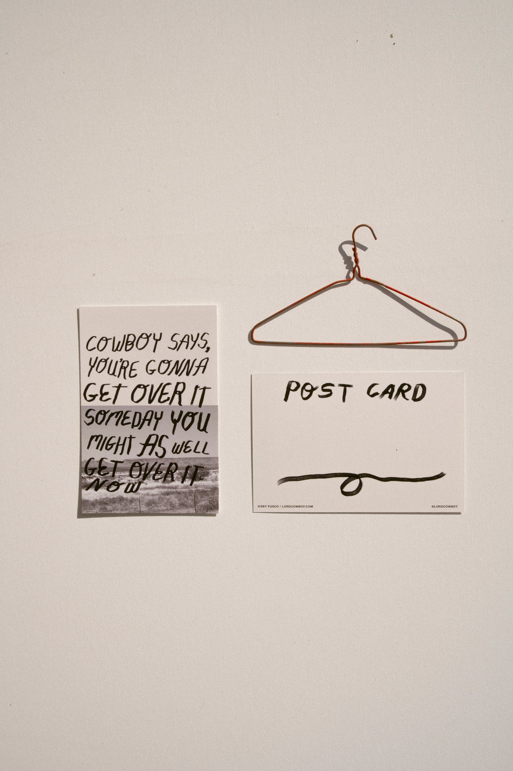 Might As Well - Postcard by Lordcowboy