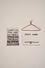 Might As Well - Postcard by Lordcowboy