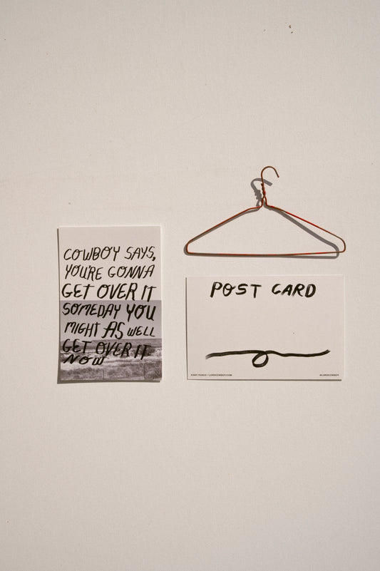 Might As Well - Postcard by Lordcowboy
