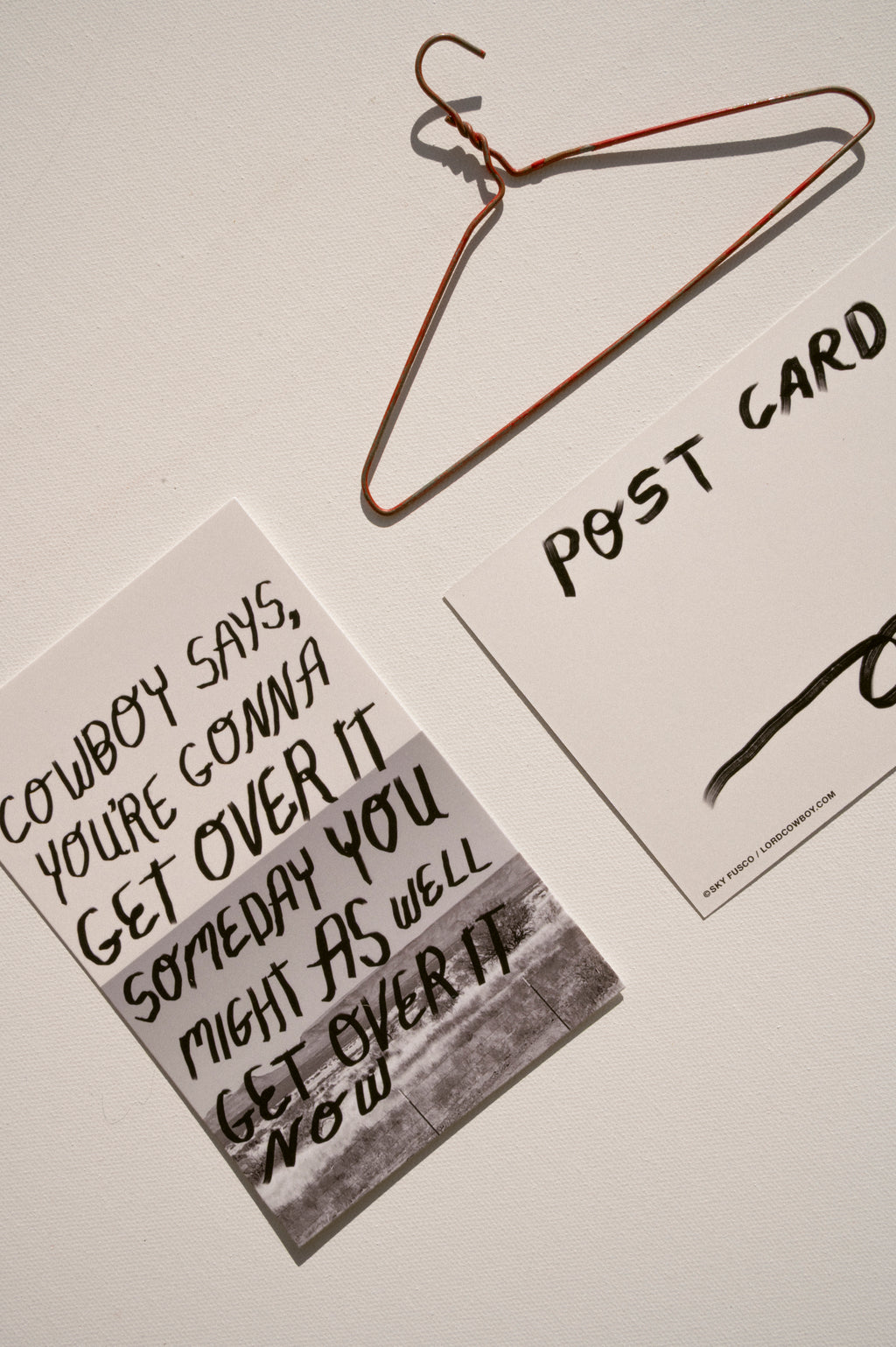 Might As Well - Postcard by Lordcowboy