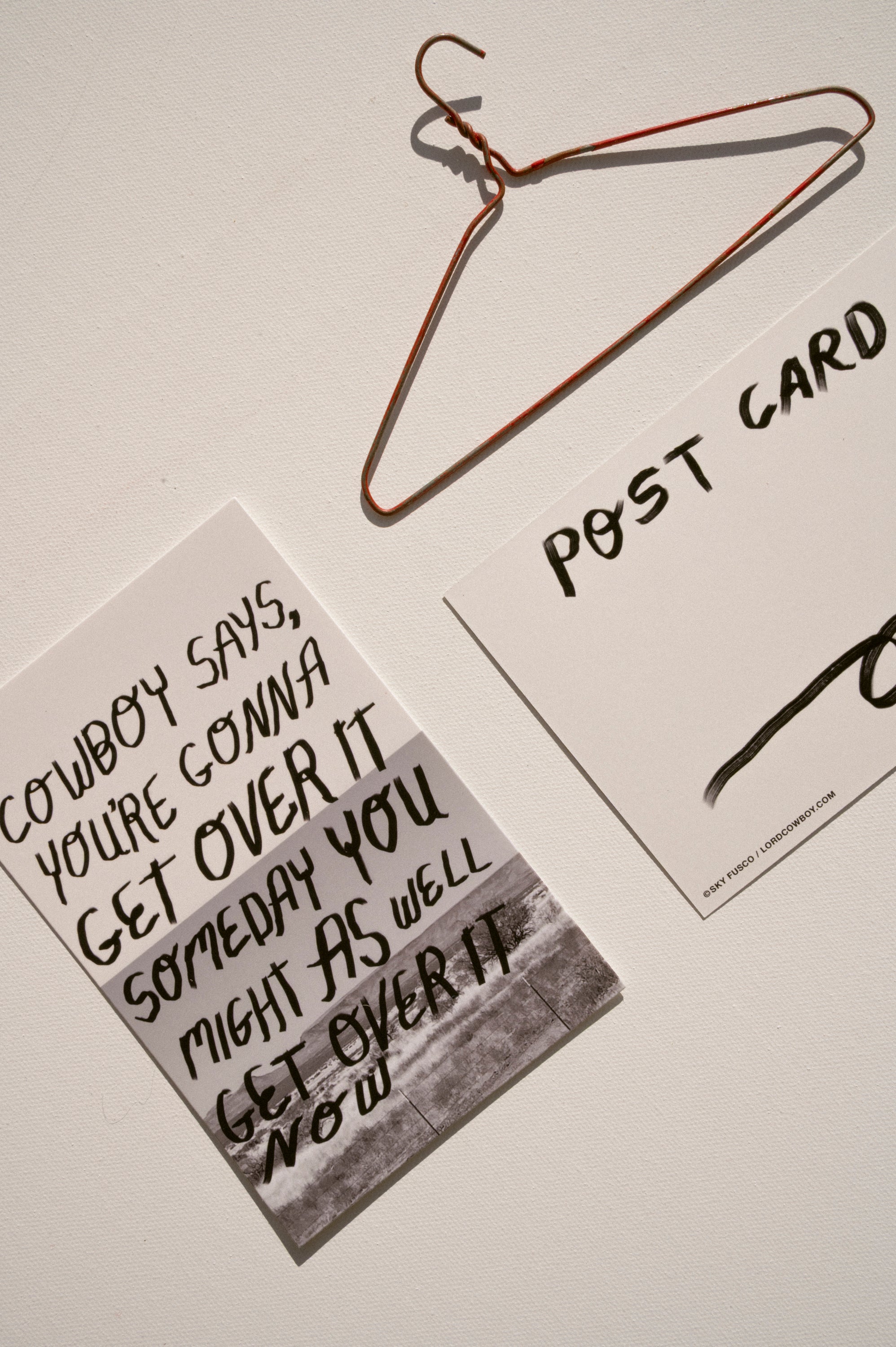 Might As Well - Postcard by Lordcowboy