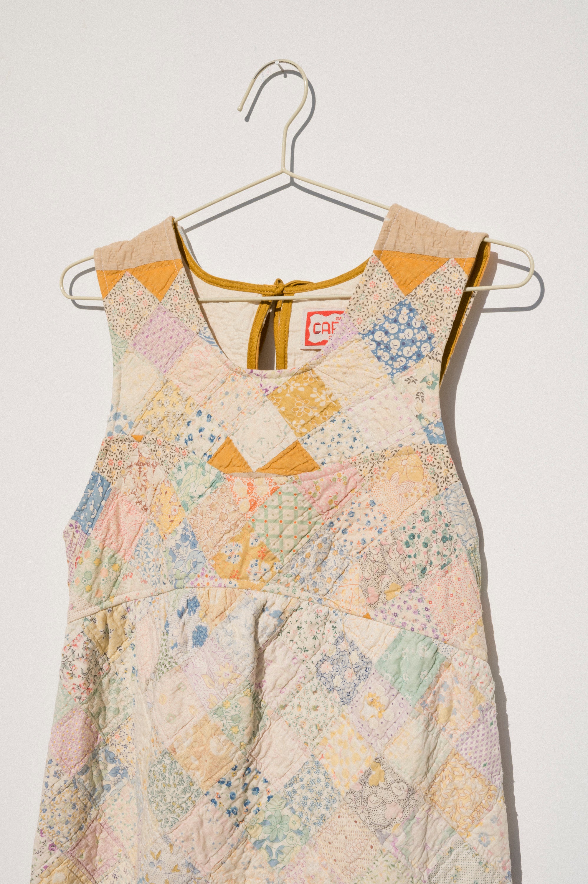 Lauren Quilt Dress - Small Squares (XSmall)