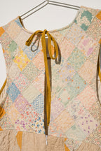 Lauren Quilt Dress - Small Squares (XSmall)