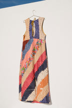 Lauren Quilt Dress - Log Cabin (Large)