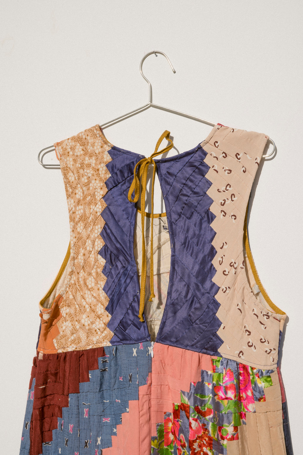 Lauren Quilt Dress - Log Cabin (Large)