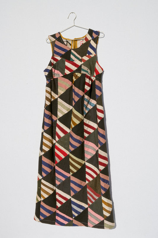 Lauren Quilt Dress - Triangles (Medium)