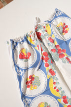 Scout Tie-Back Pant - Roses/Fruit (XL)