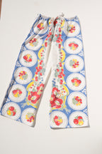 Scout Tie-Back Pant - Roses/Fruit (XL)