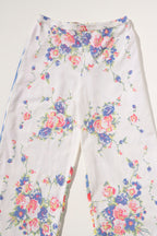 Scout Tie-Back Pant - Roses/Fruit (XL)