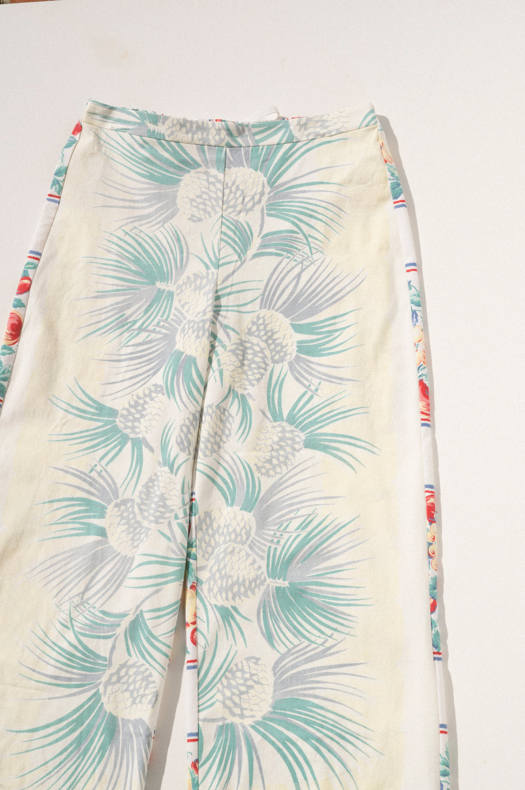 Scout Tie-Back Pant - Pine/Orchard (M)