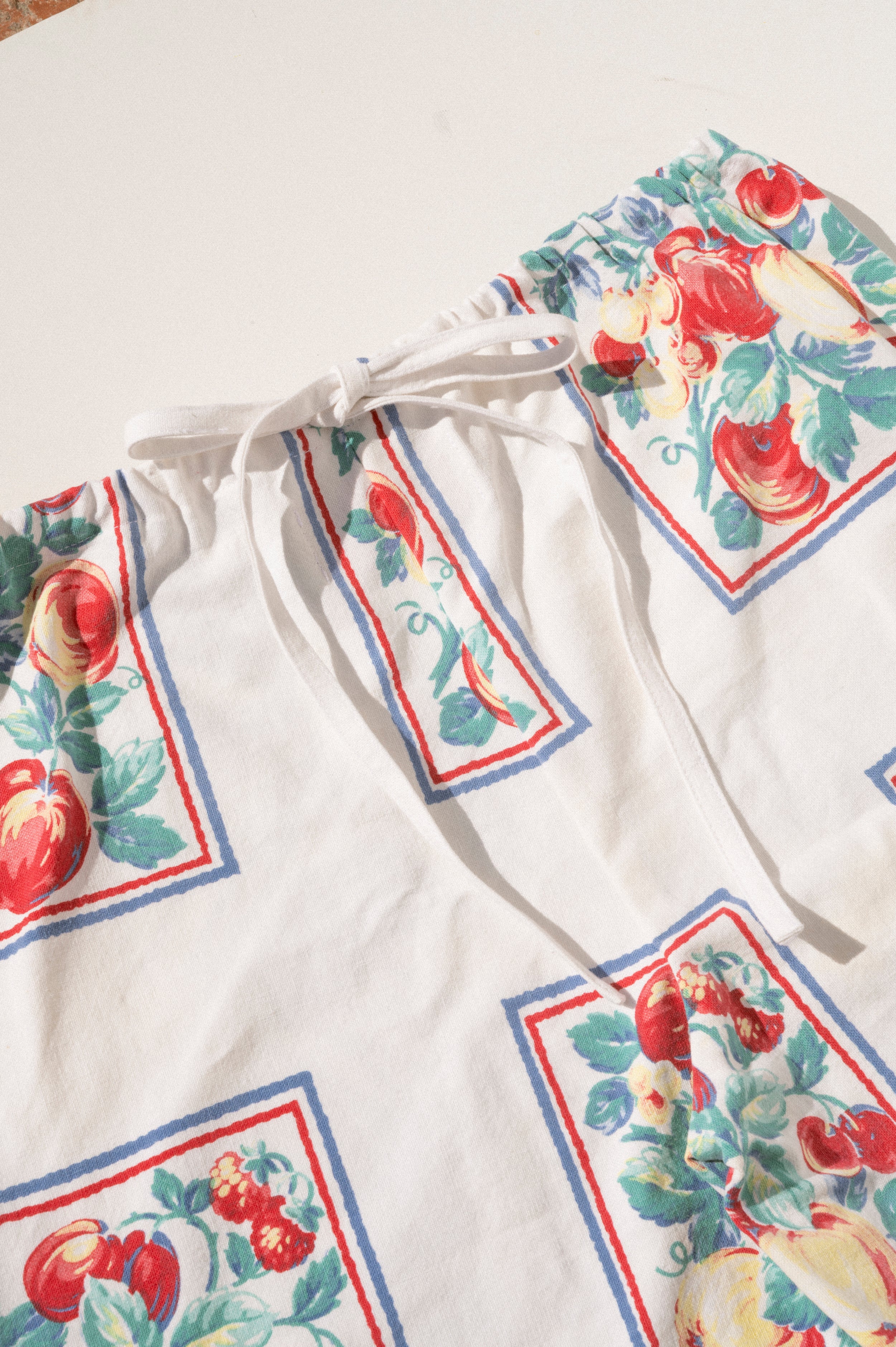 Scout Tie-Back Pant - Pine/Orchard (M)