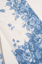 Scout Tie-Back Pant - Red Border/Delft (XL)