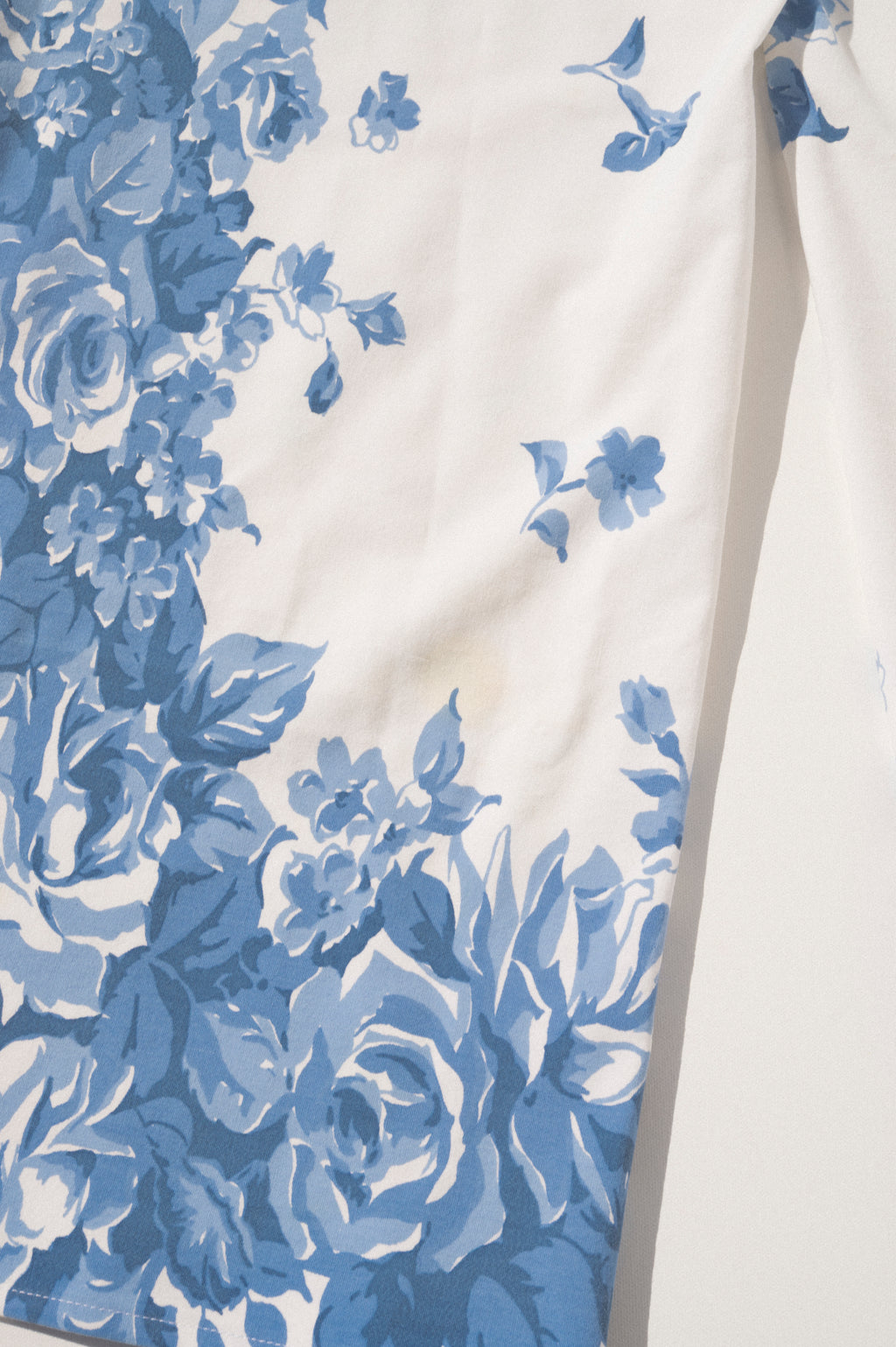 Scout Tie-Back Pant - Red Border/Delft (XL)