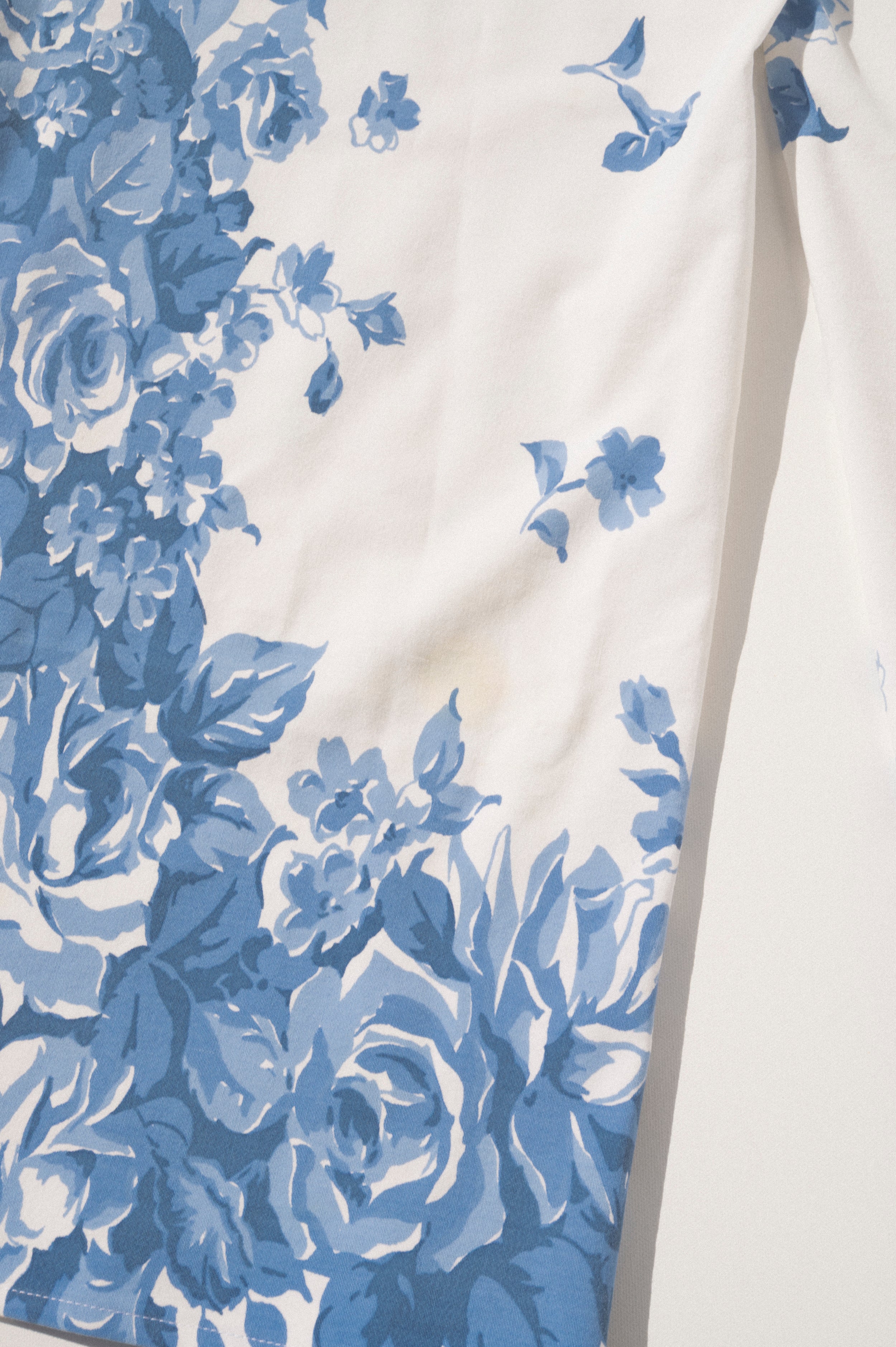 Scout Tie-Back Pant - Red Border/Delft (XL)