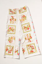 Scout Tie-Back Pant - Sugar/Fruit (L)