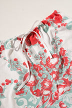 Scout Tie-Back Pant - Sugar/Fruit (L)