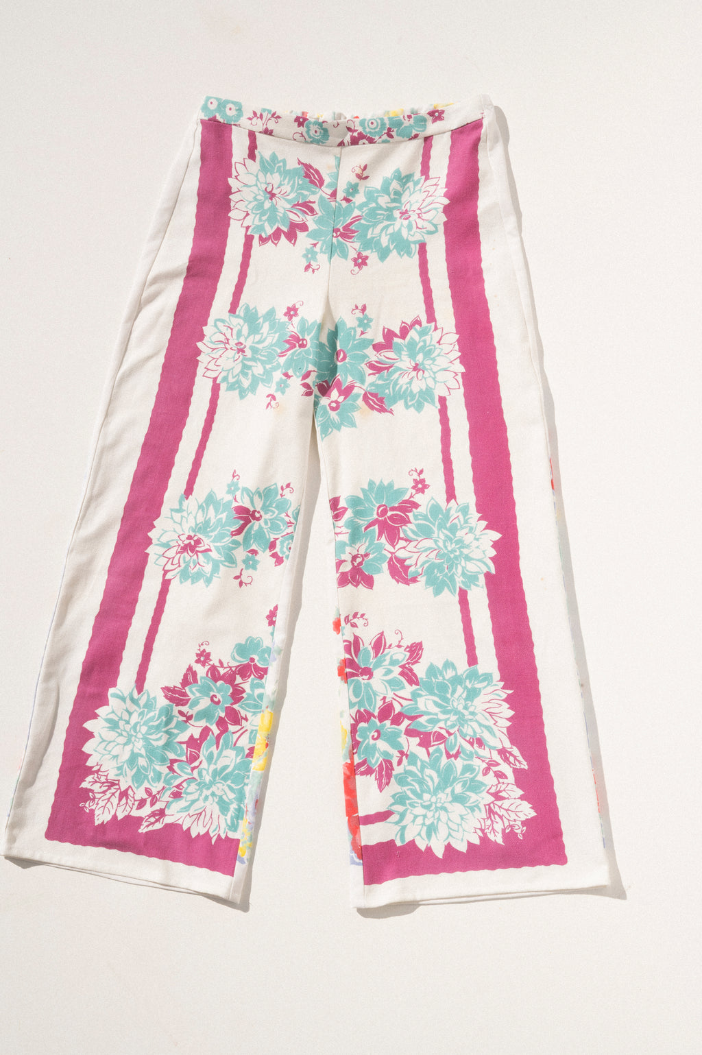 Scout Tie-Back Pant - Dahlia/Poppy (S)