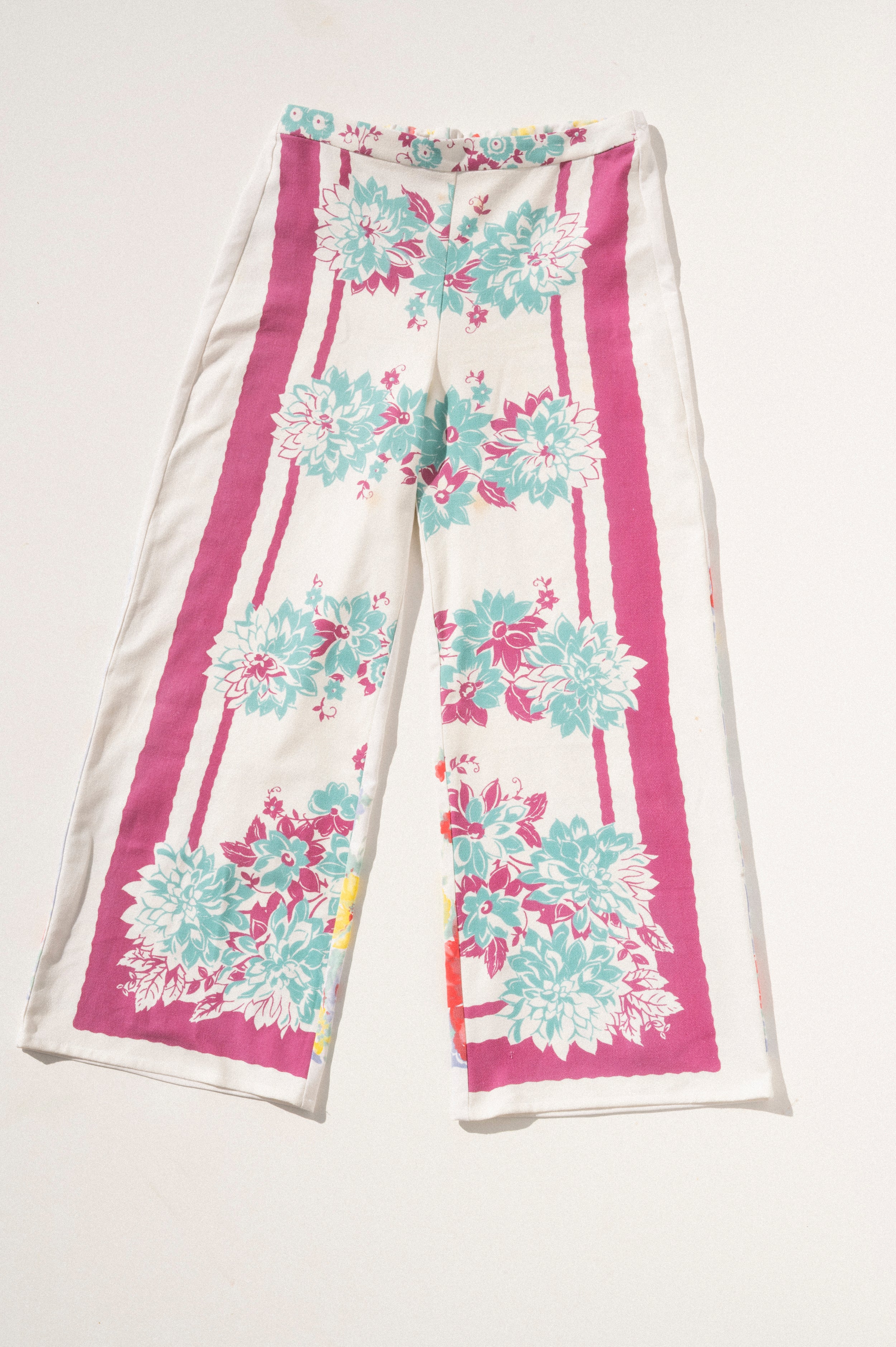 Scout Tie-Back Pant - Dahlia/Poppy (S)