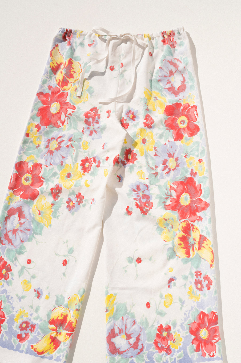 Scout Tie-Back Pant - Dahlia/Poppy (S)