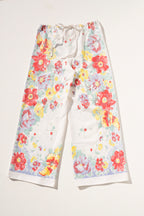 Scout Tie-Back Pant - Dahlia/Poppy (S)