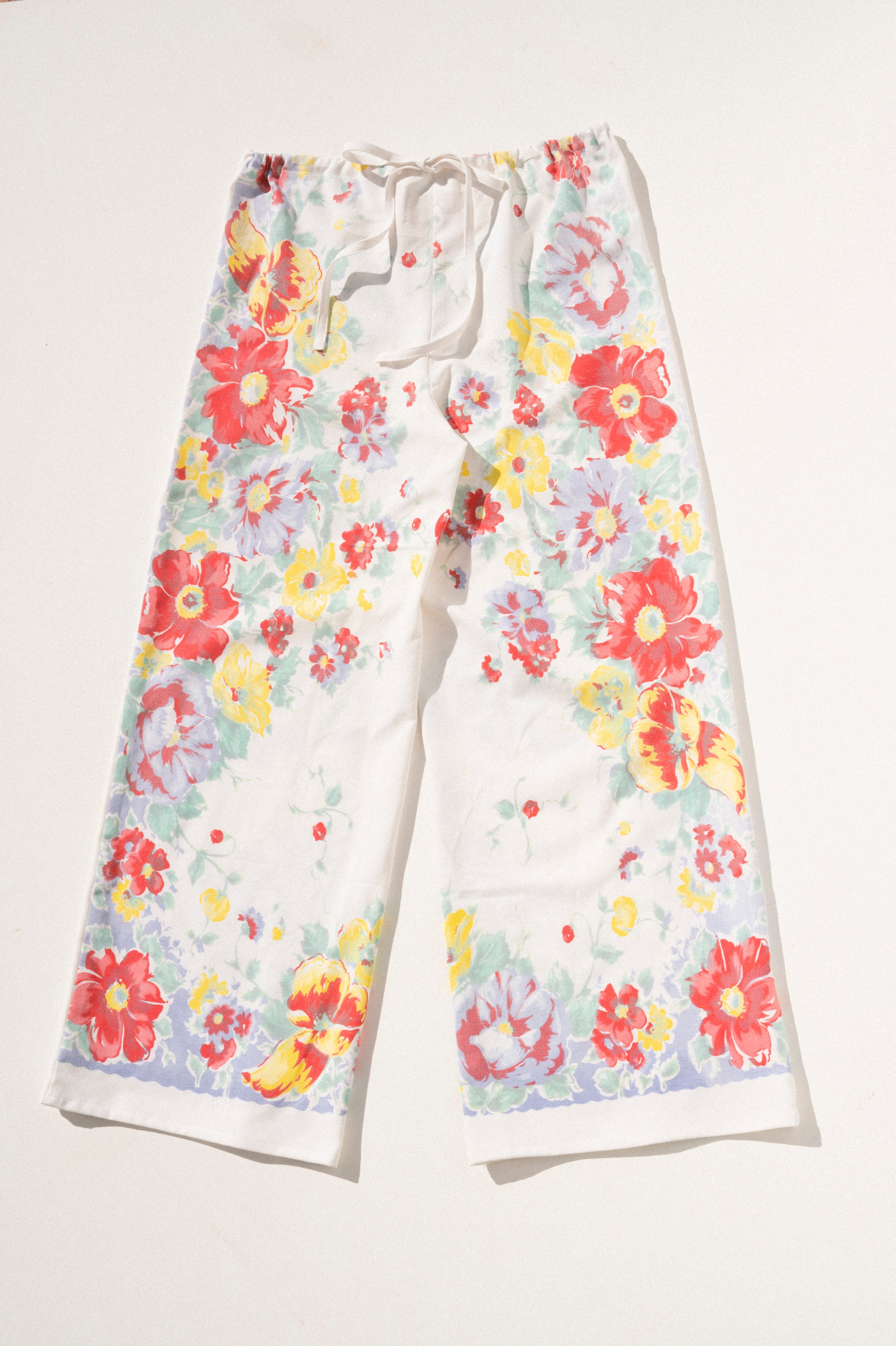 Scout Tie-Back Pant - Dahlia/Poppy (S)