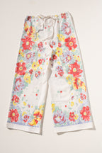 Scout Tie-Back Pant - Dahlia/Poppy (S)
