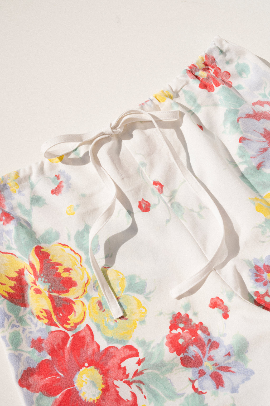 Scout Tie-Back Pant - Dahlia/Poppy (S)